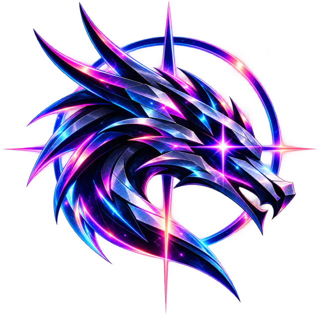 The Light Astra dragon emblem